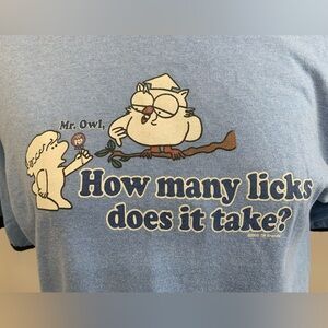 Mr. Owl, "How many licks does it take to get to the center of a Tootsie Pop?"